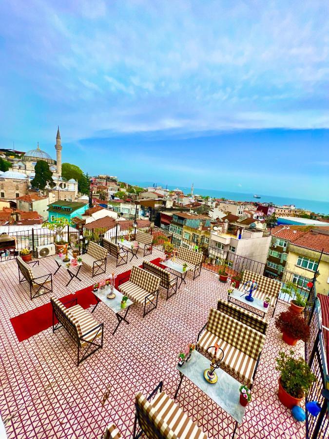 伊斯坦布尔Sultanahmet Garden Apart公寓式酒店 外观 照片
