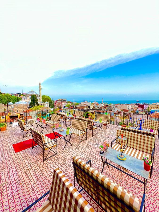 伊斯坦布尔Sultanahmet Garden Apart公寓式酒店 外观 照片